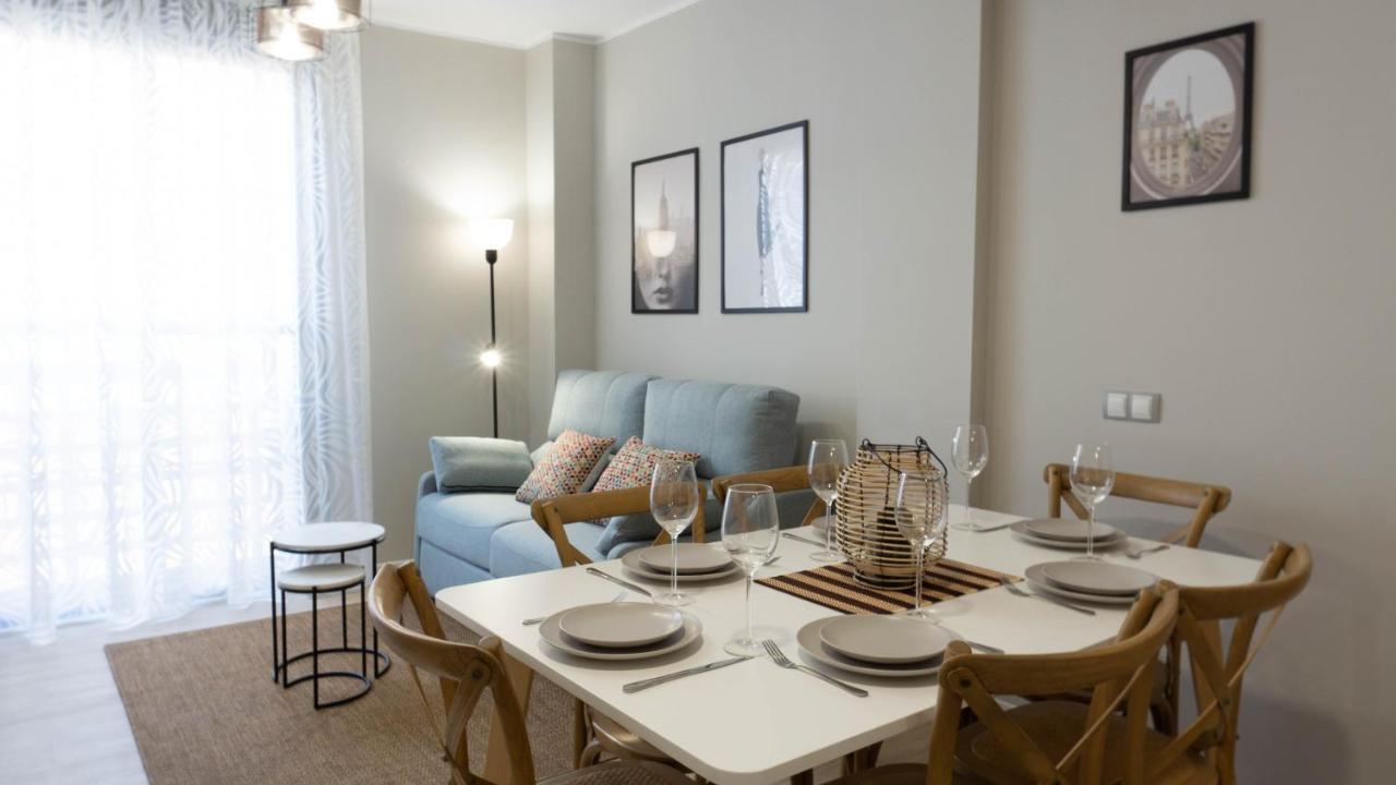 Luxury Apartment Dos Aceras Malaga Bagian luar foto